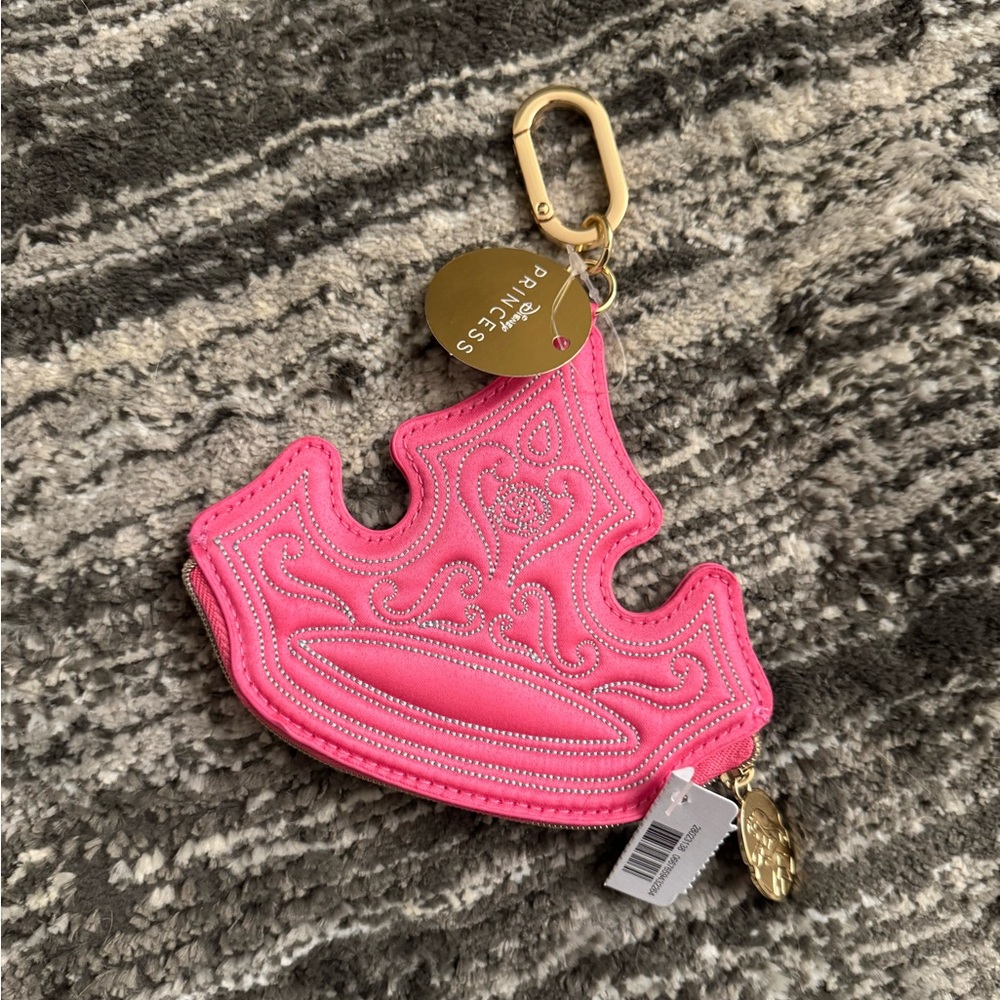 Bath & Body Works Disney Princess Aurora Crown Coin Purse